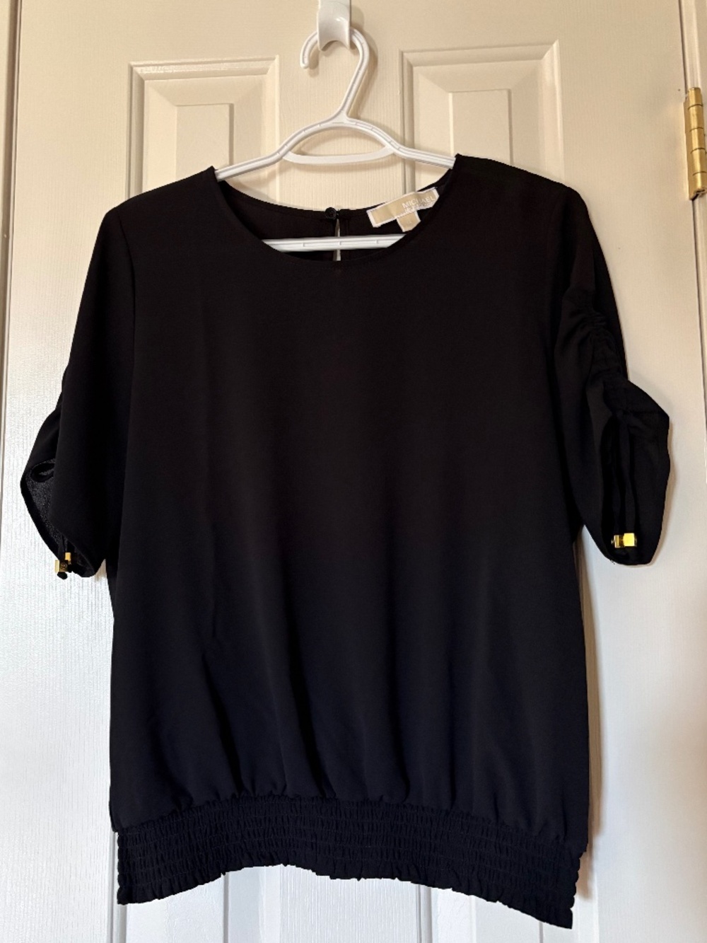 Michael Kors Size Medium Black Top